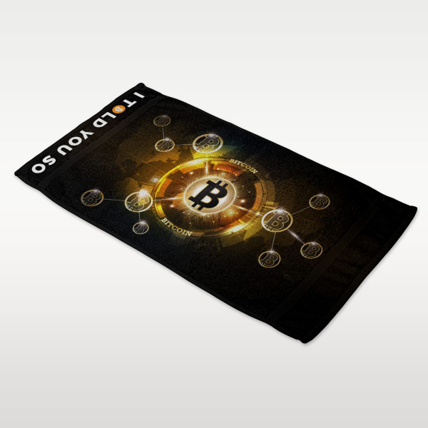 Osuška  #Itoldyousobitcoin
