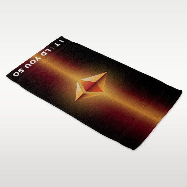 Osuška  #Itoldyousoethereum