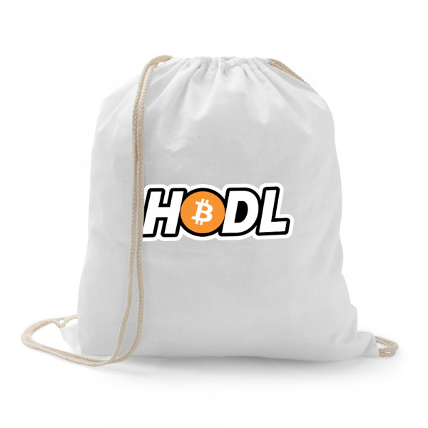 Vrecúško #HODL BITCOIN