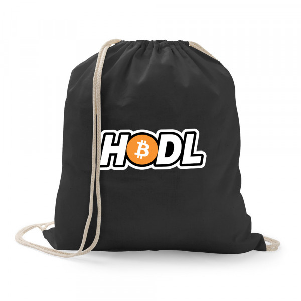 Vrecúško #HODL BITCOIN