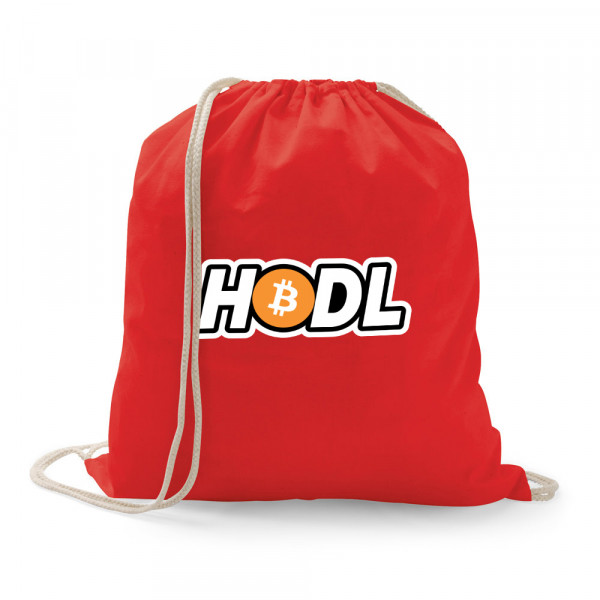 Vrecúško #HODL BITCOIN