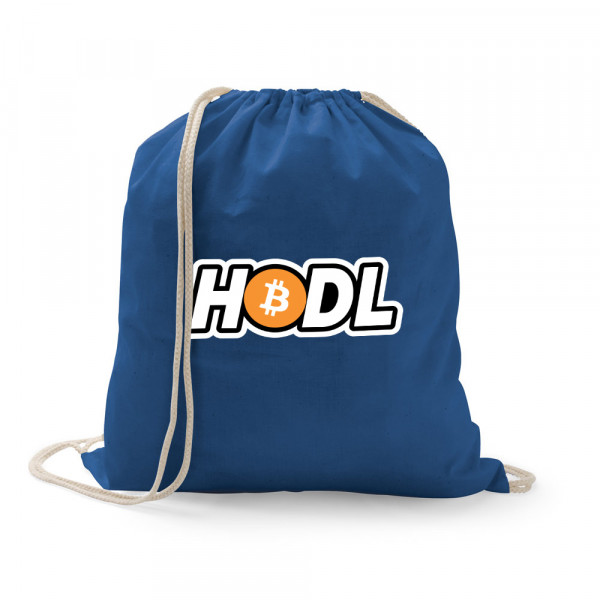 Vrecúško #HODL BITCOIN