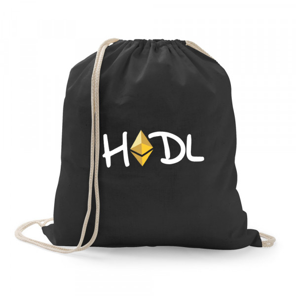 Vrecúško #HODL ETHEREUM