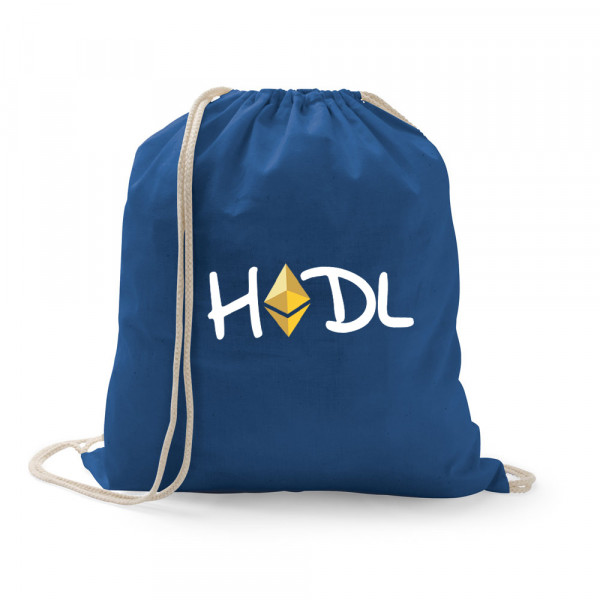 Vrecúško #HODL ETHEREUM