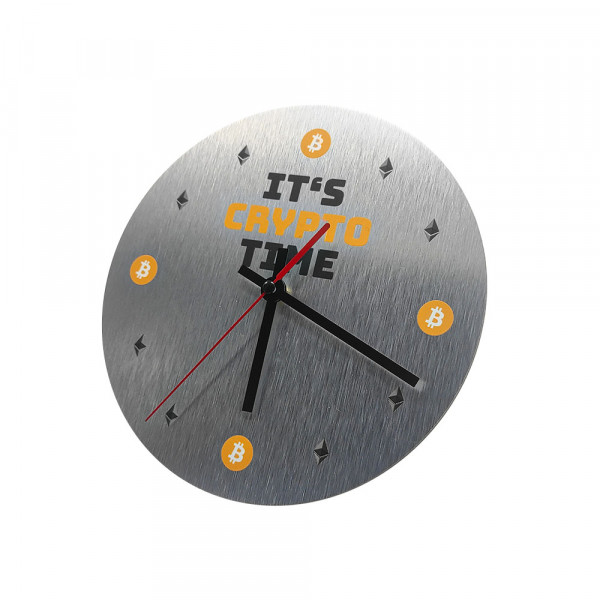 Hodiny nástenné #time