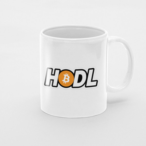 Šálka #BTC 