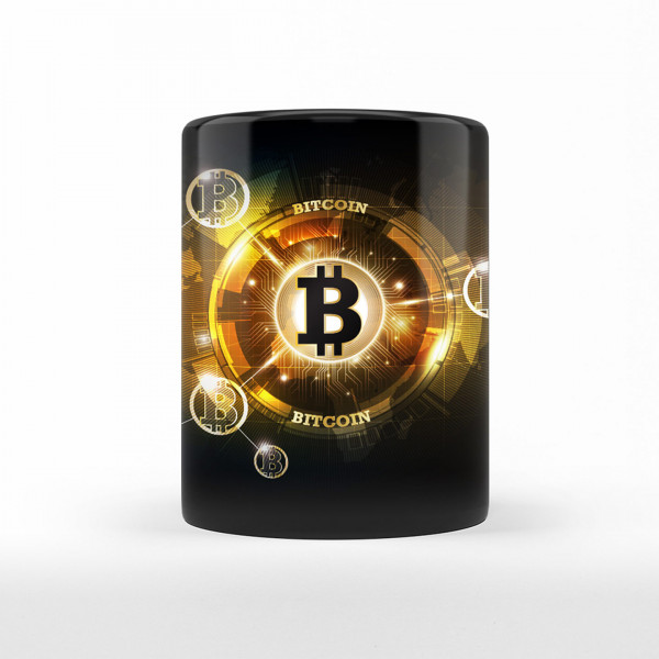 Šálka change effect #MAGIC BTC