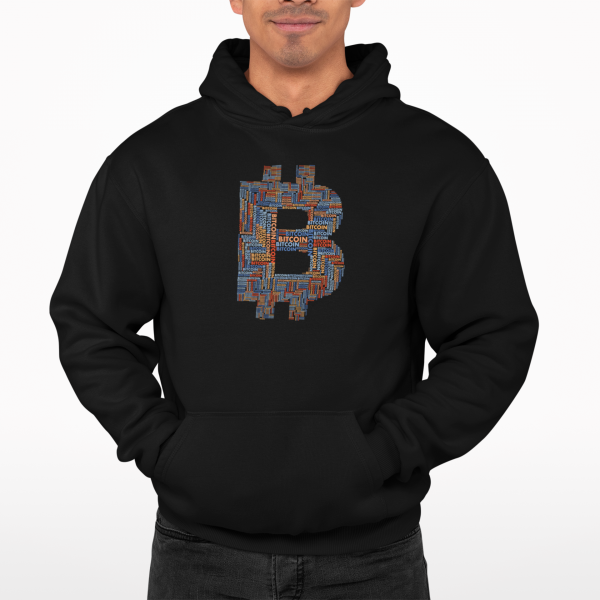 Mikina s kapucňou  #BTC B