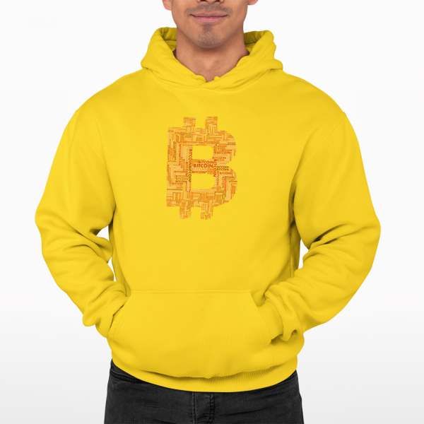 Mikina s kapucňou  #BTC B