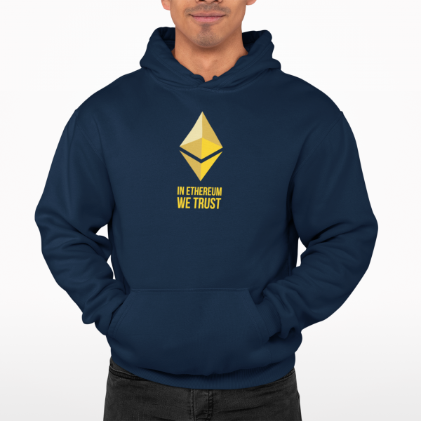 Mikina s kapucňou  #ETH cut