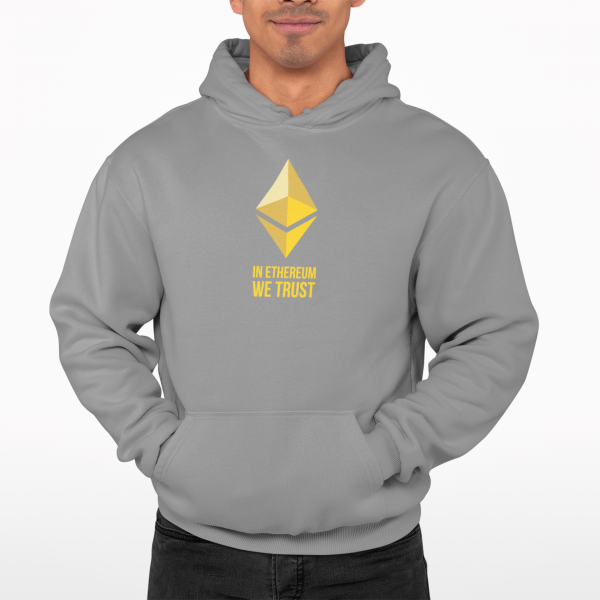 Mikina s kapucňou  #ETH cut