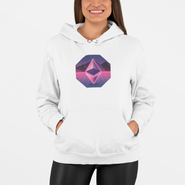 Mikina s kapucňou  #ETH woman