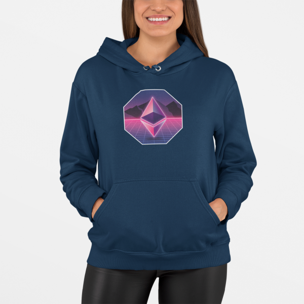 Mikina s kapucňou  #ETH woman