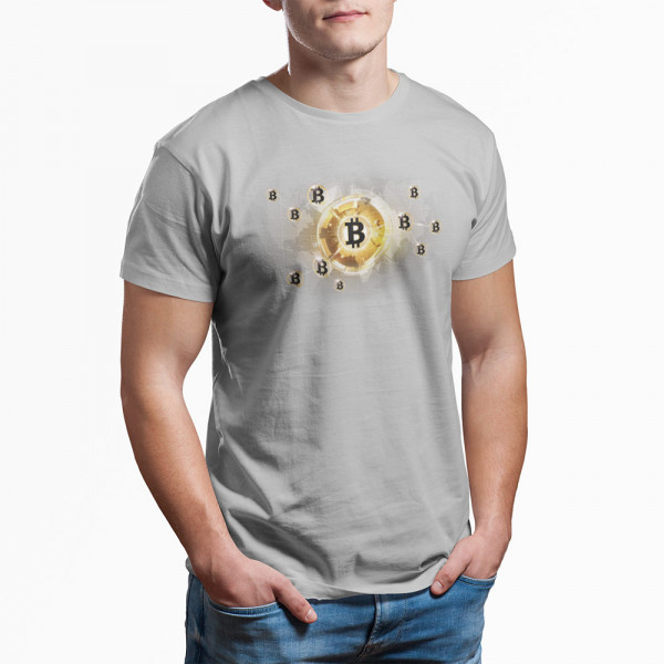 Tričko  #BTC bublle