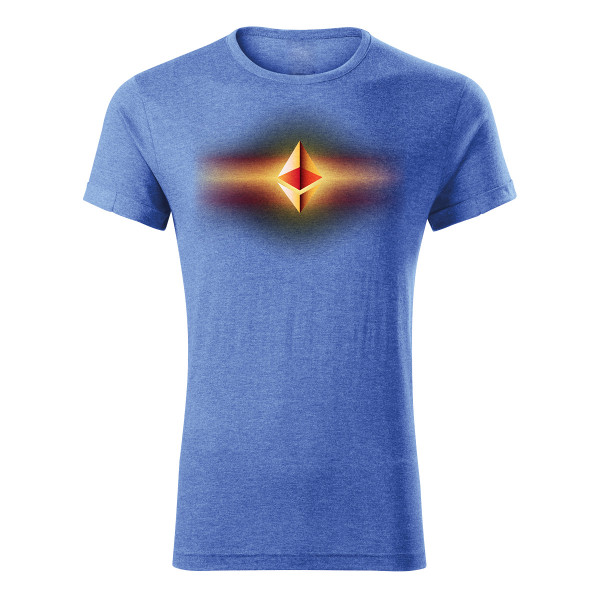 Tričko  #ETH triangle