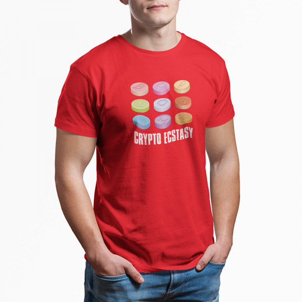Tričko  #CRYPTO MDMA