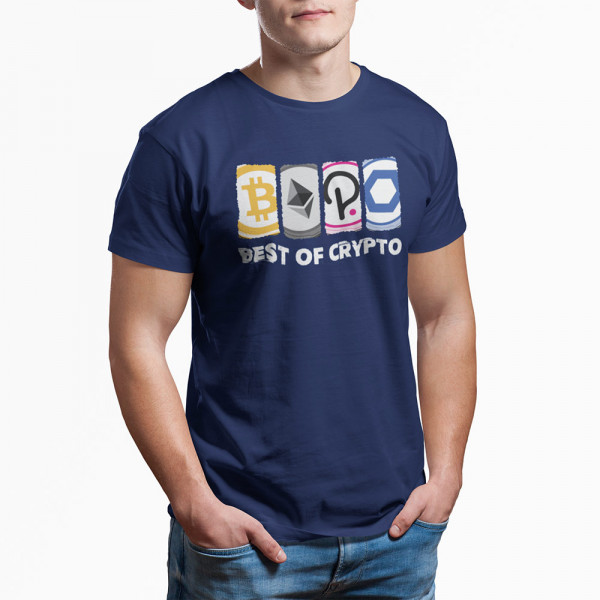 Tričko  #CRYPTO cut
