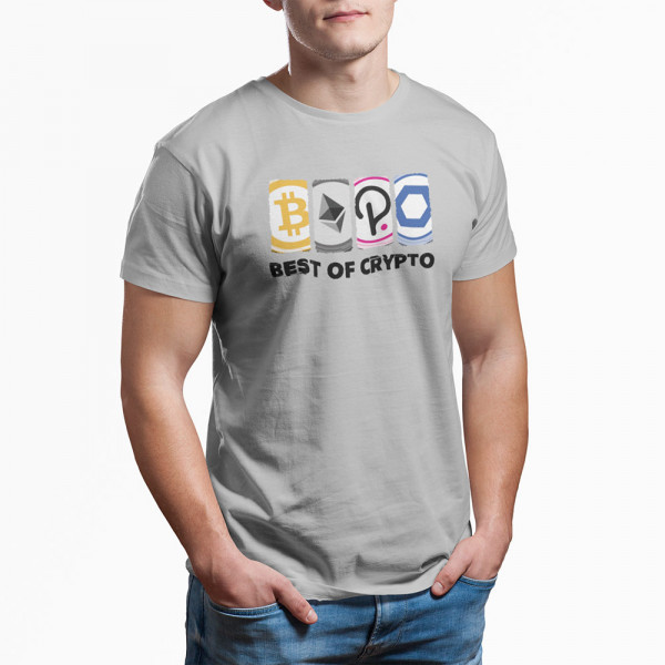 Tričko  #CRYPTO cut